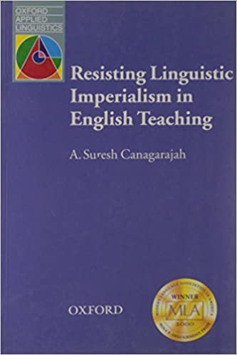 Book cover for Resisting Linguistic Imperialism in English Teaching