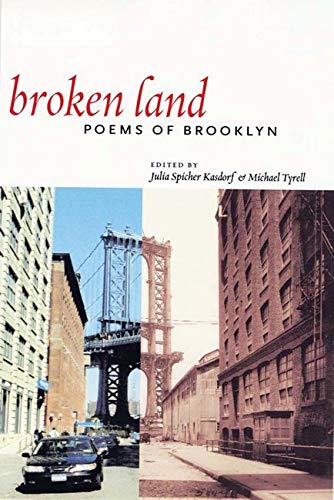 Cover: Broken Land: Poems of Brooklyn, edited by Julia Kasdorf
