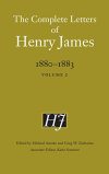 Cover: The Complete Letters of Henry James, 1880–1883 Volume 2, edited by Michael Anesko
