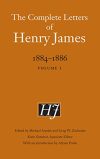 Cover: The Complete Letters of Henry James, 1884–1886 Volume 1, edited by Michael Anesko